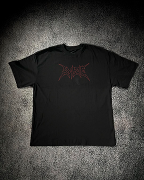 Camiseta Oversized Preta - R4ZE GYM