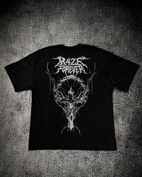 Camiseta Oversized Preta - POWERGOD