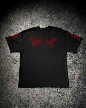 Camiseta Oversized Preta R4ZE AURA