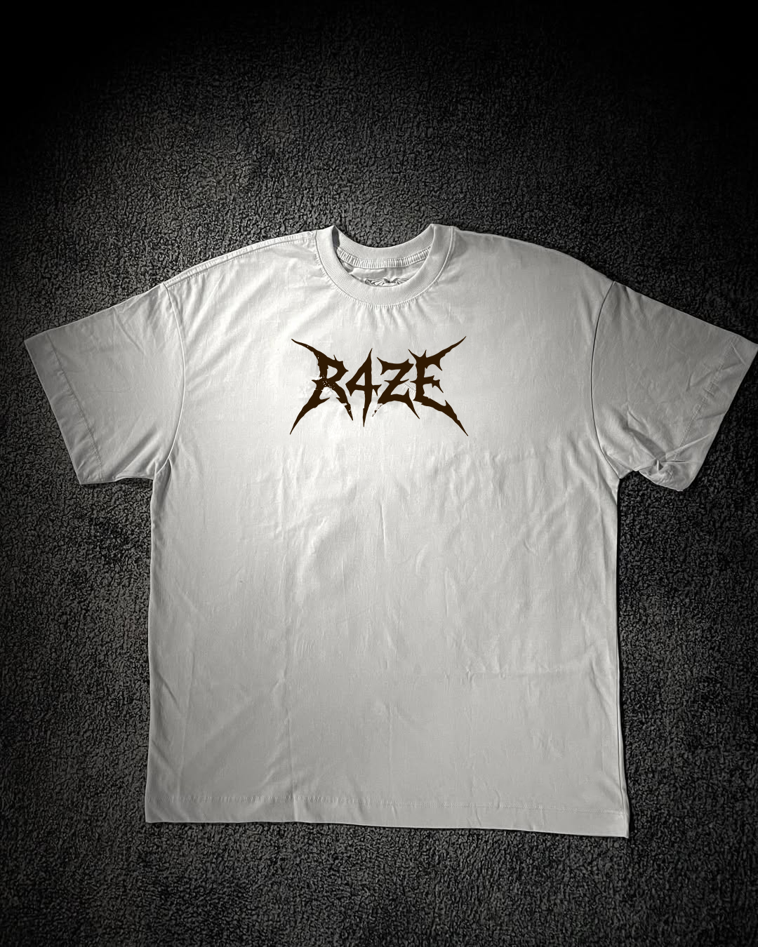 Camiseta Oversized Branca - Fácil pra quem tem Deus