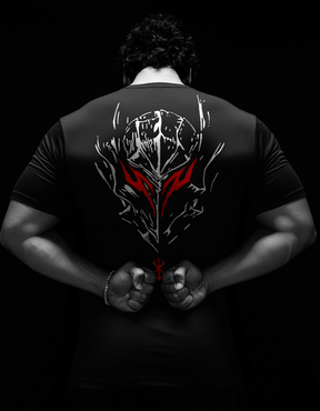 Berserk Combo Compressão Preto