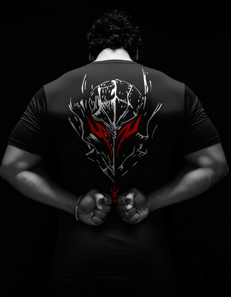 Berserk Combo Compressão Preto