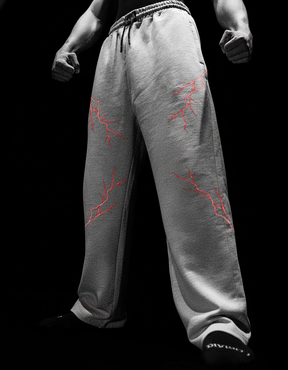 Darkrays Calça Baggy Moletom