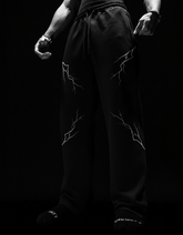 Darkrays Calça Baggy Moletom