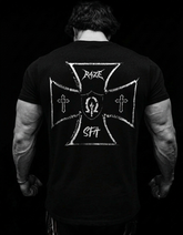 Crusaner Camiseta Preta