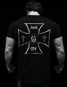 Crusaner Camiseta Preta