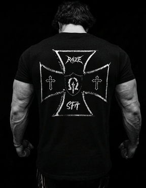 Crusaner Camiseta Preta