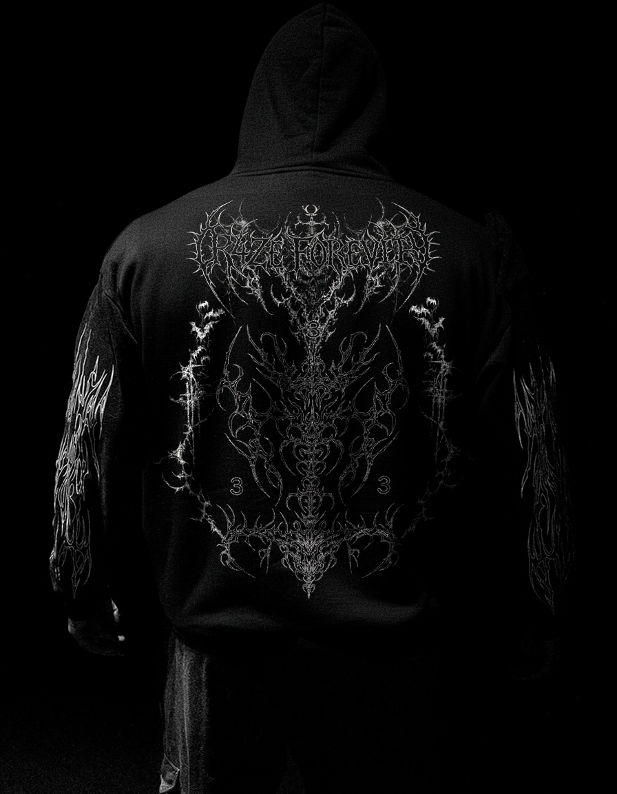 Grim Empire Moletom Preto
