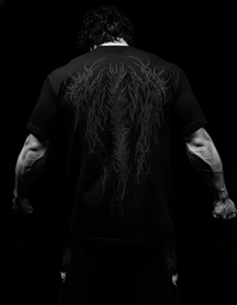 Darkside Oversized Preta