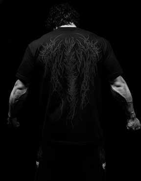 Darkside Oversized Preta