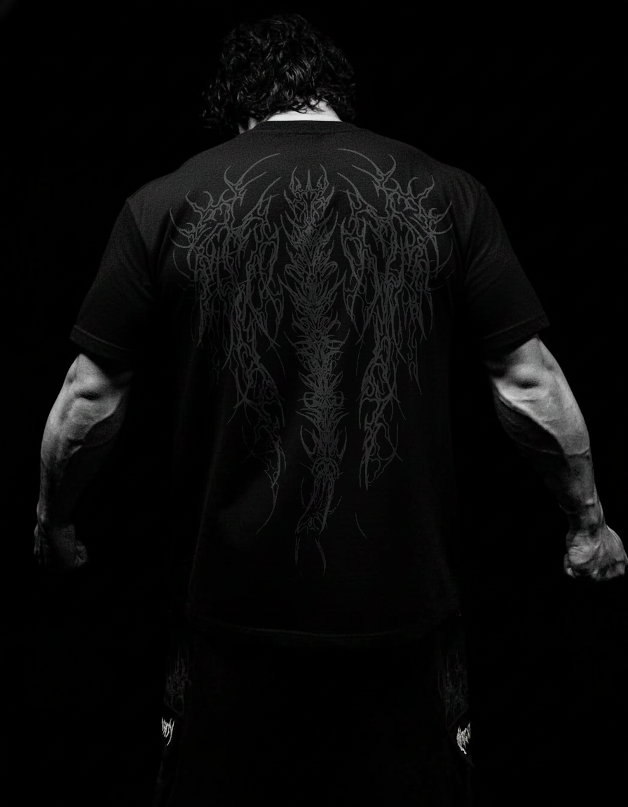 Darkside Oversized Preta