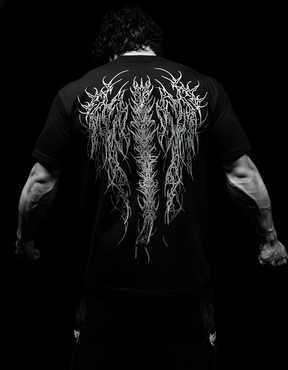 Darkside Oversized Preta