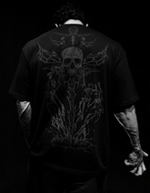Darkskull Oversized Preto