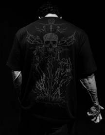 Darkskull Oversized Preto