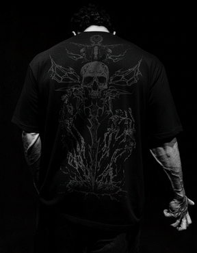Darkskull Oversized Preto