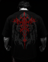 Dragon Hunter Oversized Preto