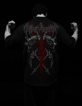 R4ITH Oversized Preto & Vermelho