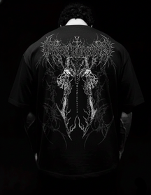 Night Haven Oversized Preto