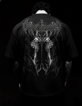 Night Haven Oversized Preto