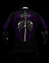 Soulvoid Oversized Preto & Roxo