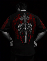 SoulVoid Oversized Preto & Vermelho