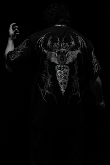 Shadowborn Oversized Preta