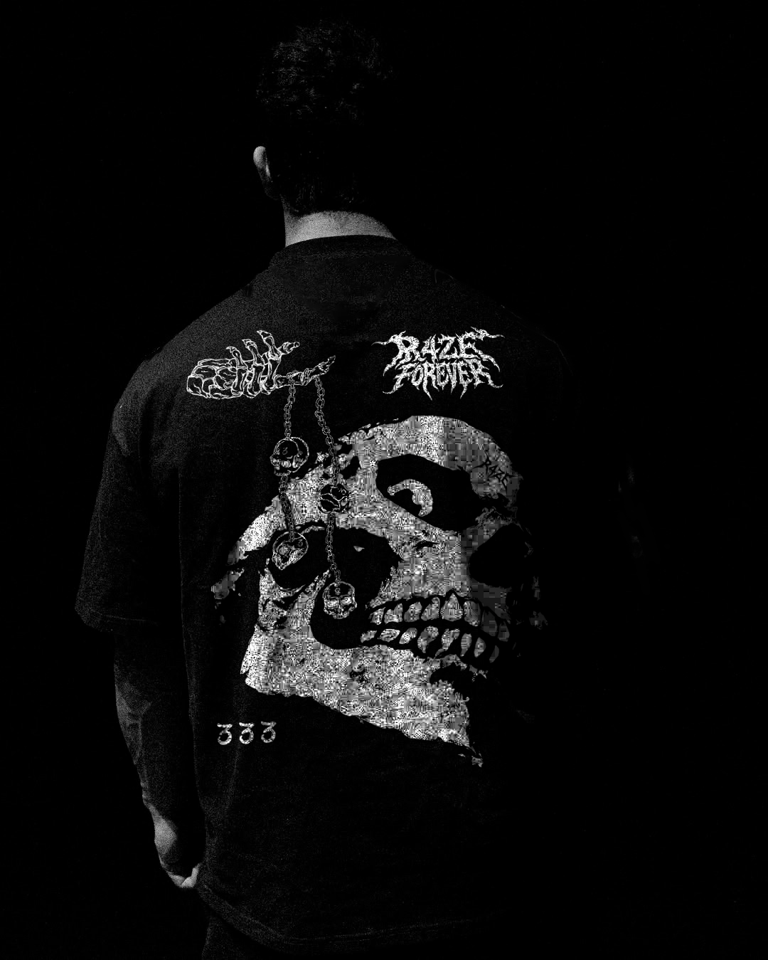 Soulbreaker Oversized Preta