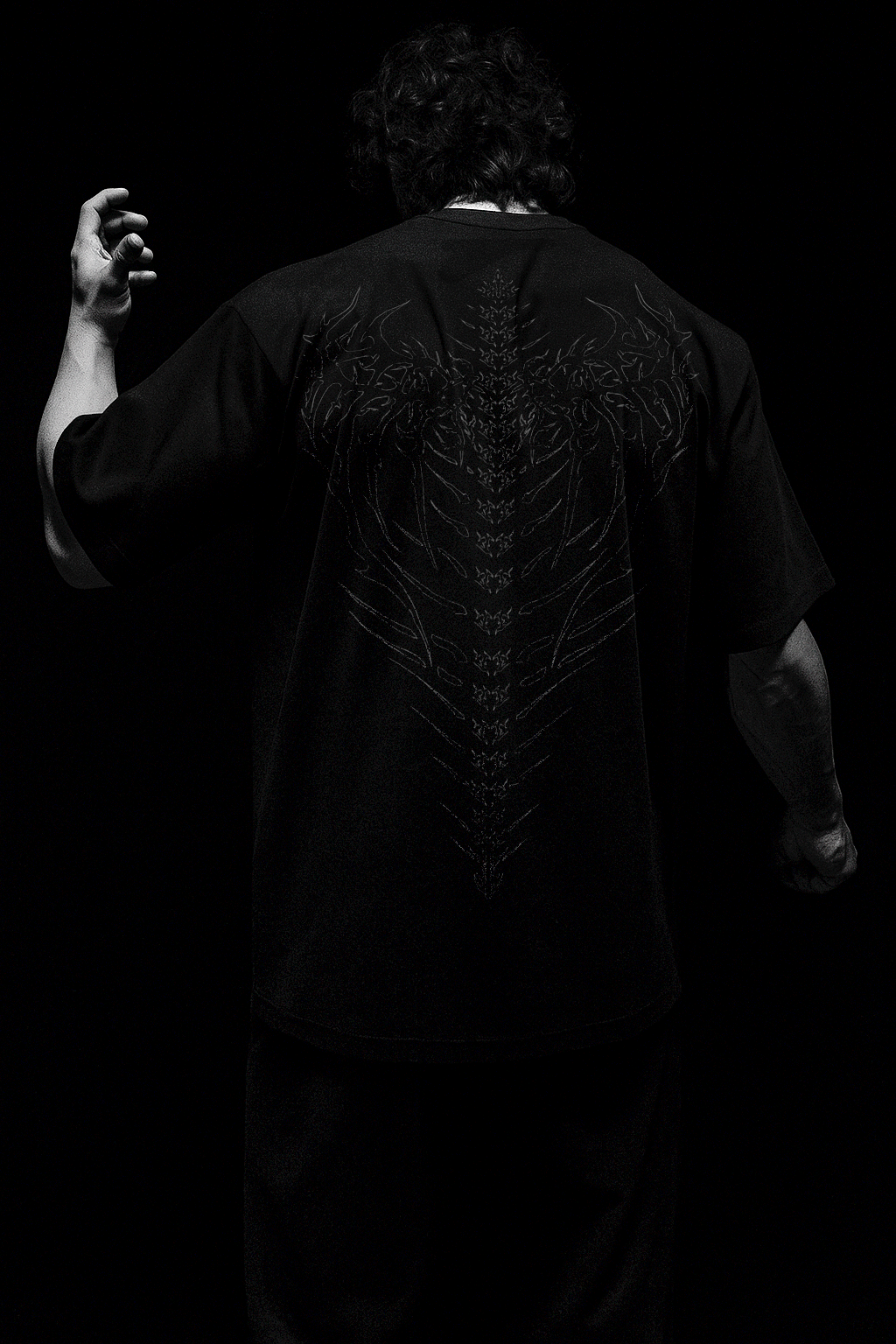 Oversized Tombfall Preta