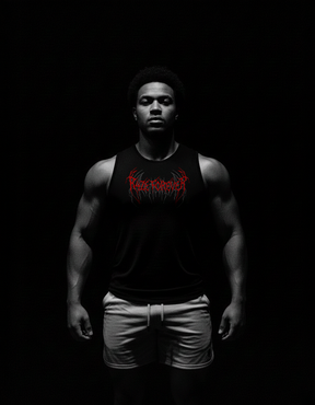 Divine Chaos Regata de Compressão Preto