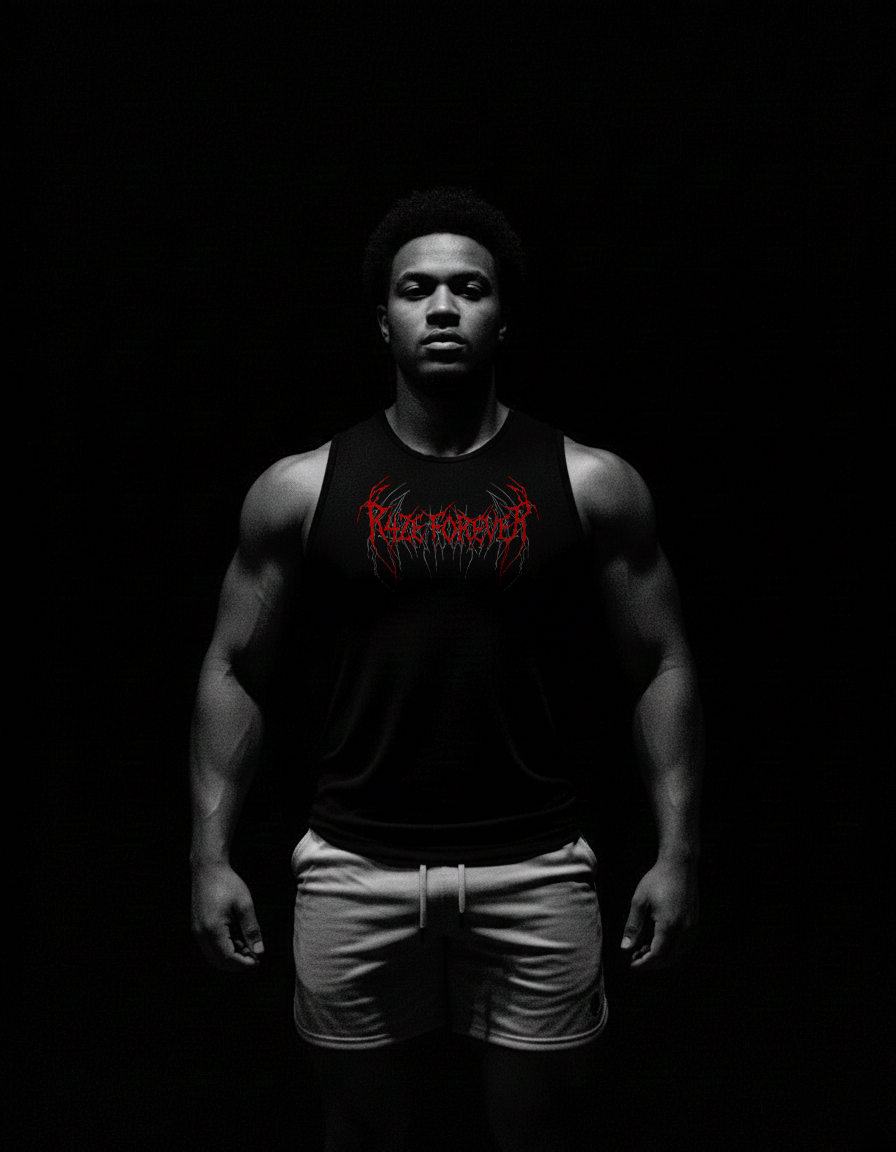 Divine Chaos Regata de Compressão Preto