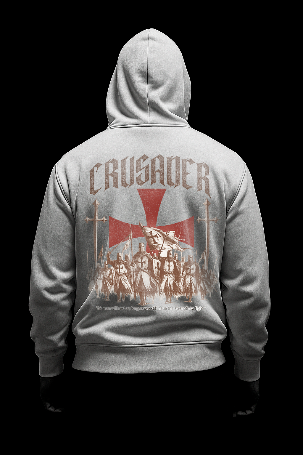 Moletom Branco Crusaner - R4ZE