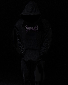 Nightfall Purple Moletom Preto