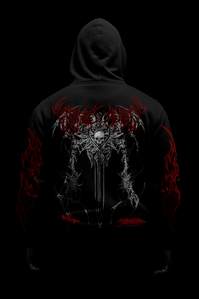 Moletom Preto R4ZE AURA