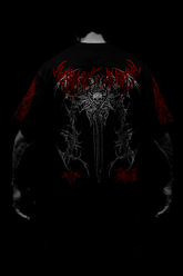 Camiseta Oversized Preta R4ZE AURA