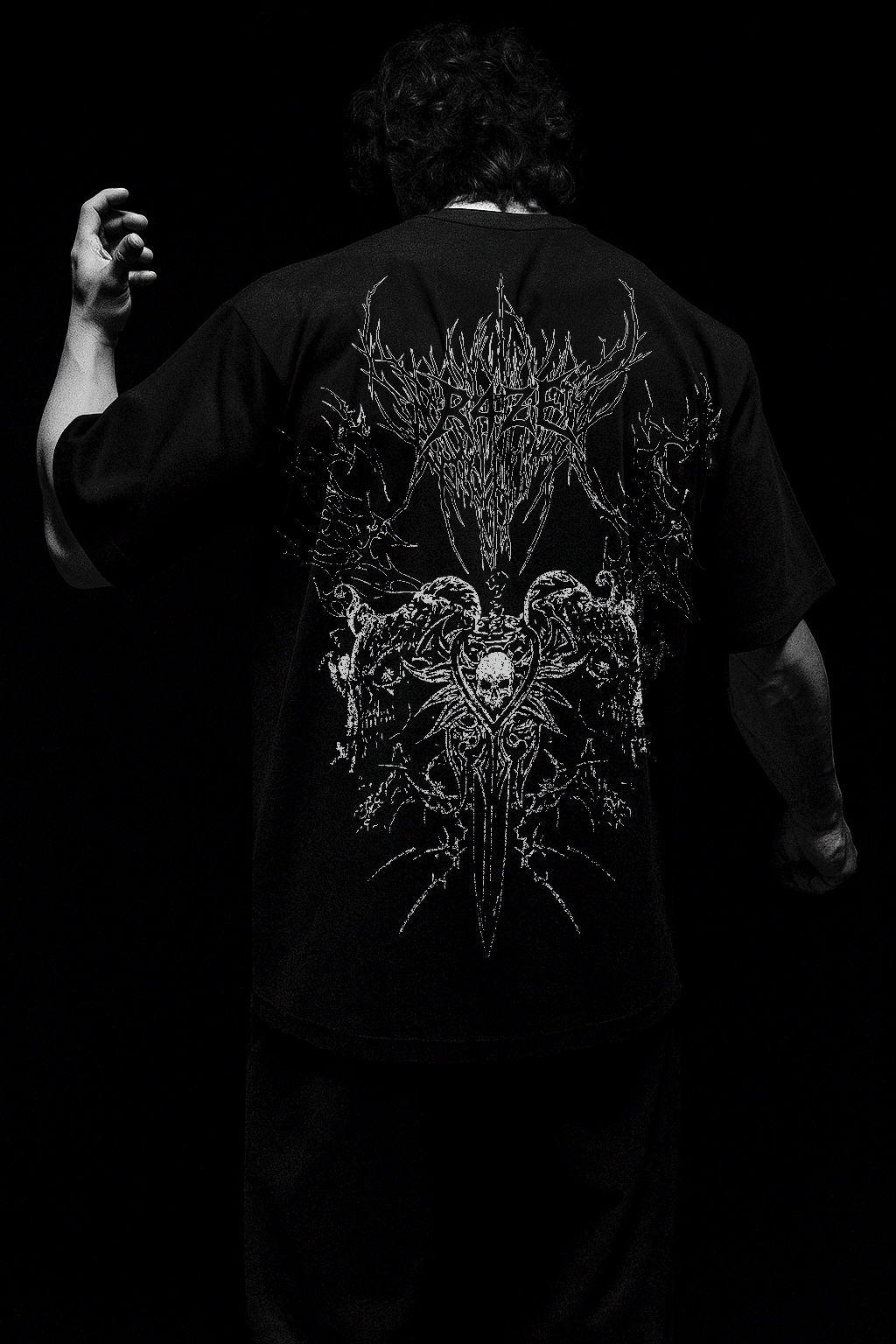 Ashborn Oversized Preta