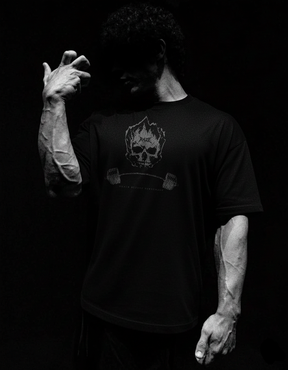 Darkskull Oversized Preto