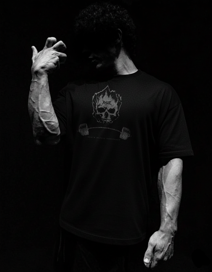 Darkskull Oversized Preto