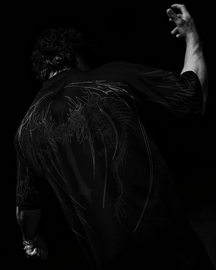 DragonFire Oversized Preto