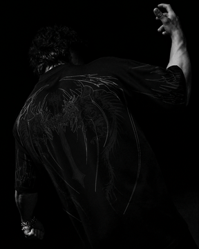 DragonFire Oversized Preto