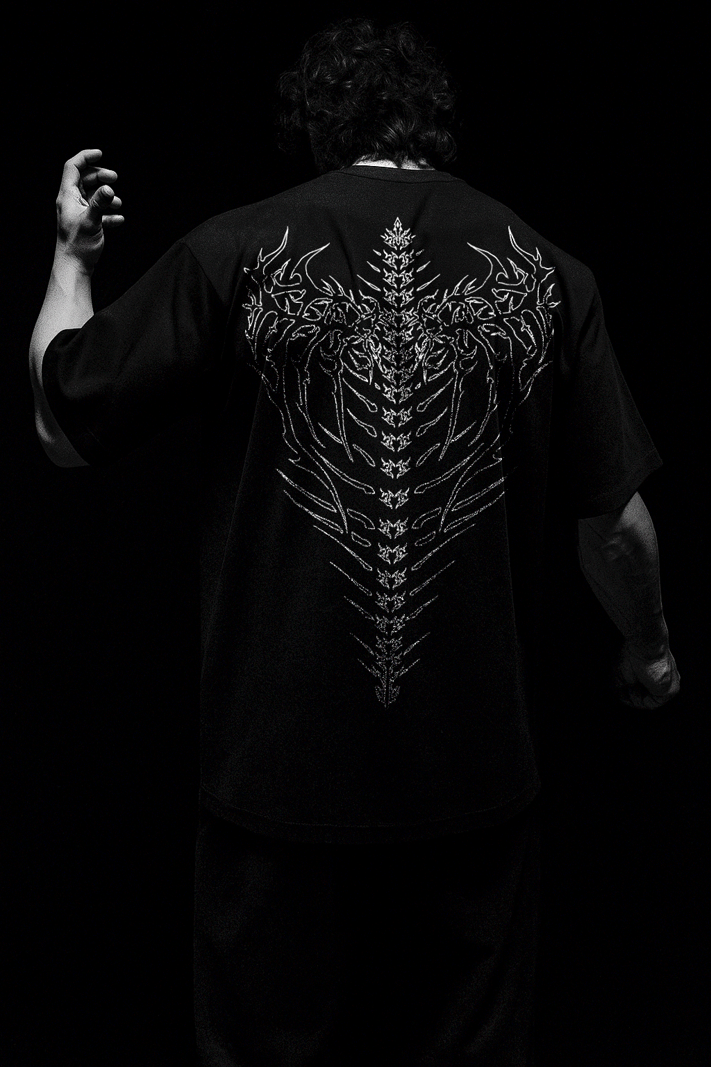 Oversized Tombfall Preta