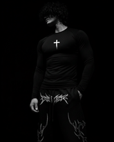 Camiseta de Compressão Longa Cristã - R4ZE