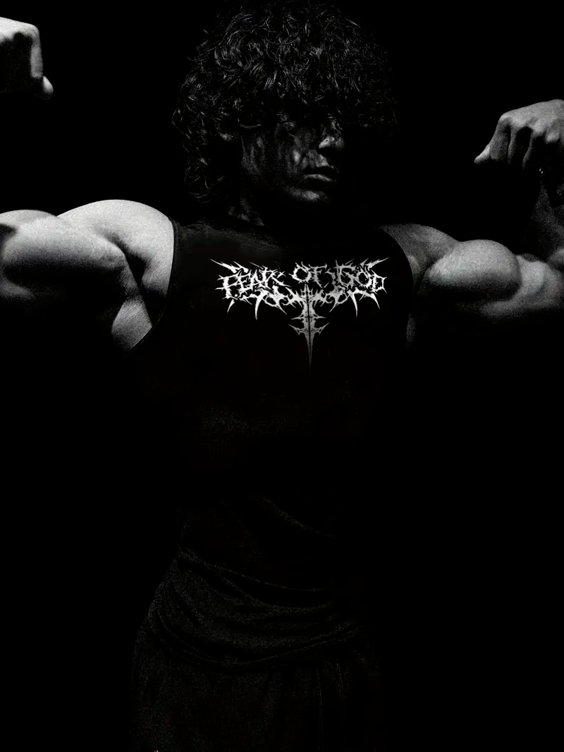 Fear Of God Regata de Compressão
