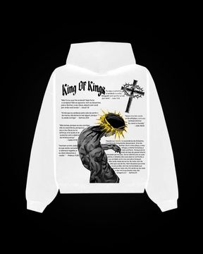 Moletom Branco King of Kings