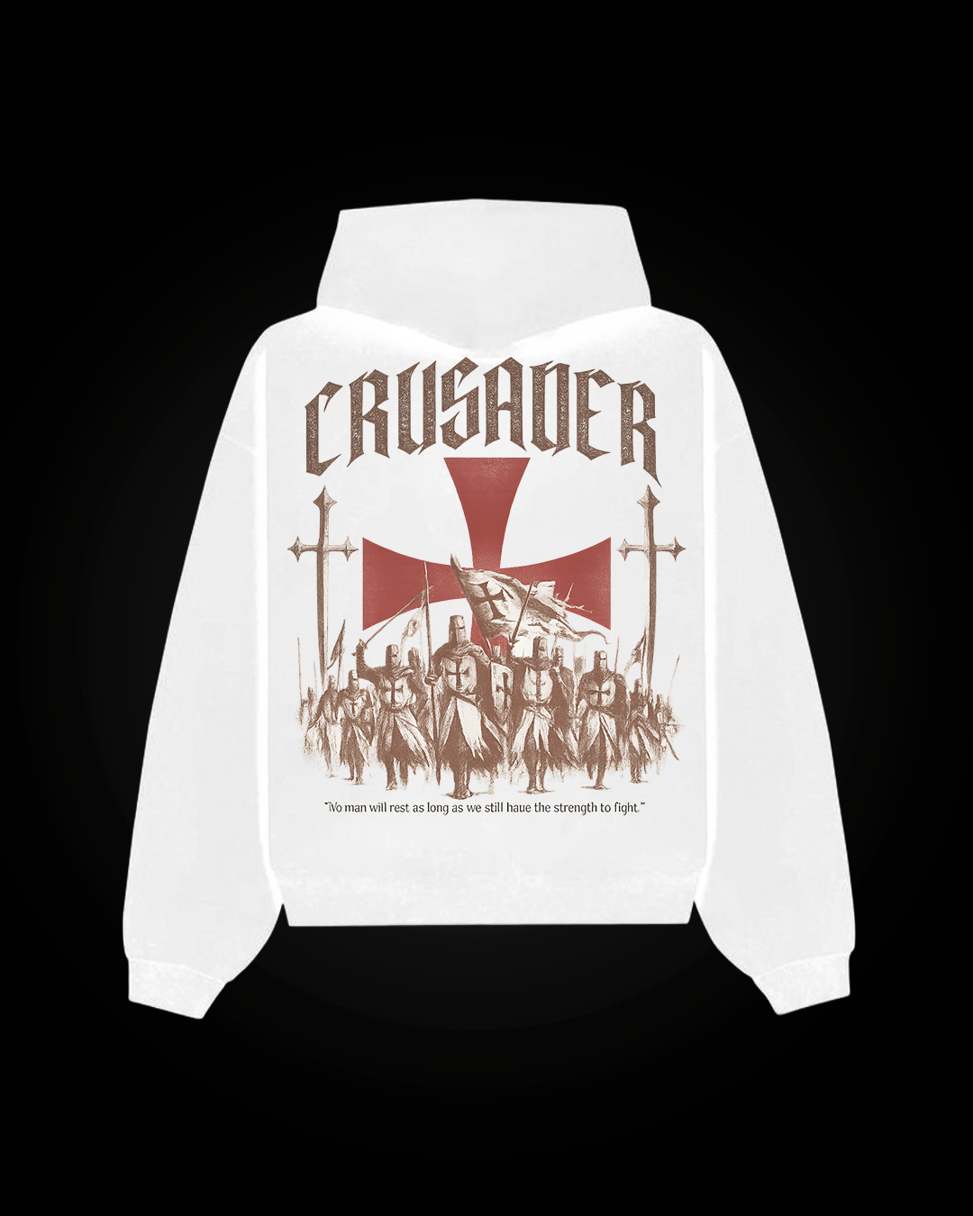 Moletom Branco Crusaner - R4ZE