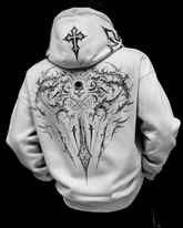 Celestial Moletom Branco