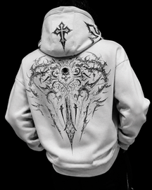 Celestial Moletom Branco