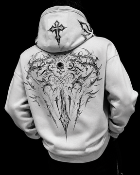 Celestial Moletom Branco