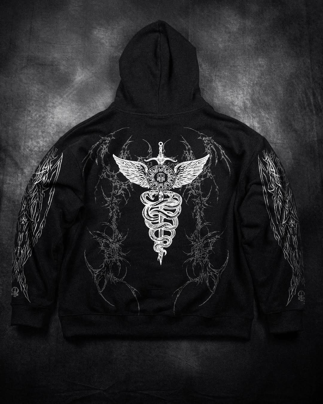 Shadowborn Moletom Preto