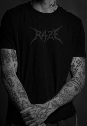 Bat Reign Camiseta Preta
