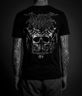 Skulfly Camiseta Preta